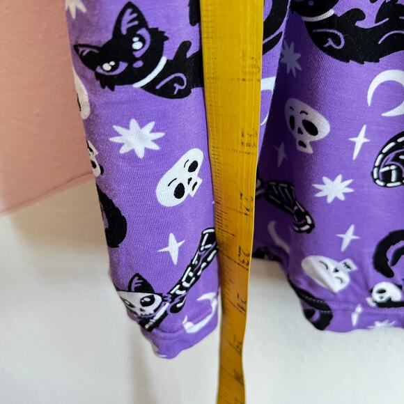 Killstar Purple Babydoll Tank‎ Top Whimsigoth Romantic Witchy Soft Girl 4XL - Picture 5 of 6